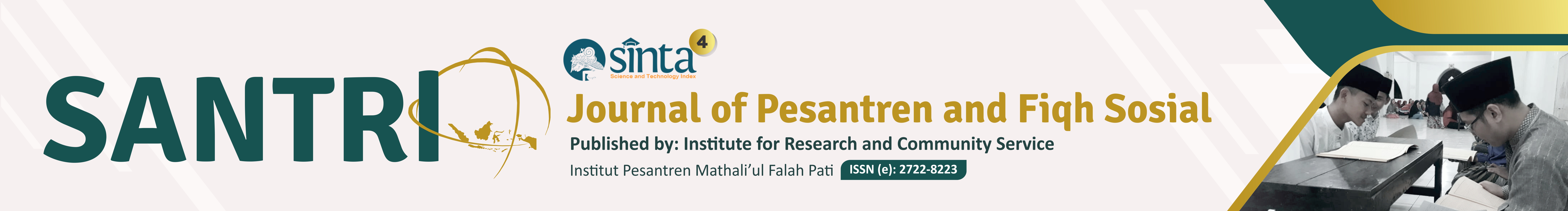 Santri: Journal of Pesantren and Fiqh Sosial