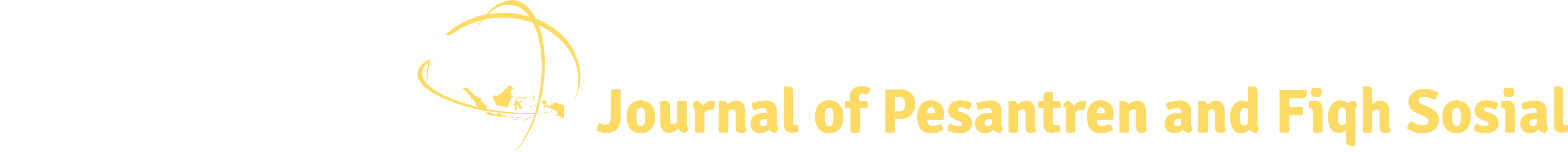 Santri: Journal of Pesantren and Fiqh Sosial